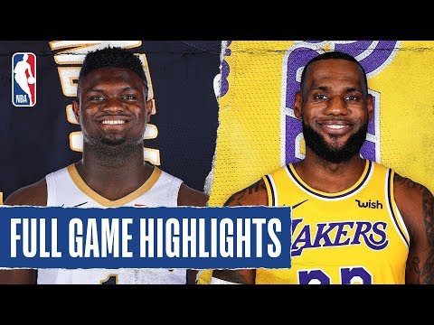 PELICANS at LAKERS | FULL GAME HIGHLIGHTS | February 25, 2020
