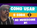 Como usar o Coda no MuseScore #1