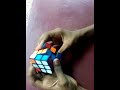 Solving rubix cube