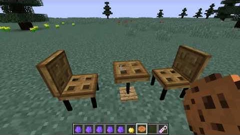 Minecraft furniture one command [1.8.1+]