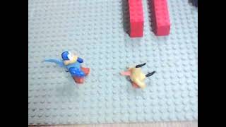Roadrunner Vs Chuck. In Lego.