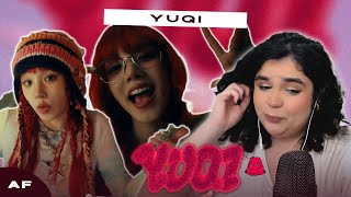 YUQI!!!!!!!!! | YUQ1 ALBUM Reaction