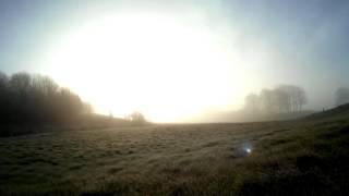 WL V262 flying in fog
