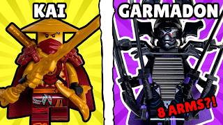 I Transformed Ninjago Characters into LEGO Samurai!