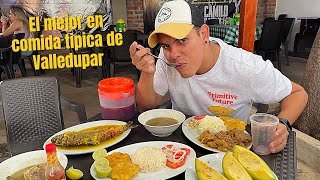 Probando COMIDA en el famoso CHONCHONIEL y POLLO CARLOS de valledupar