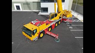 FOR SALE - LIEBHERR LTM1090-4.2 with 9,874 Miles !!
