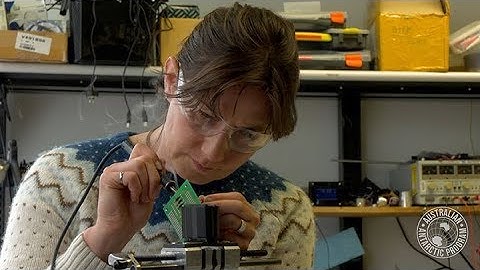 Live and work in Antarctica | Electronics Engineers