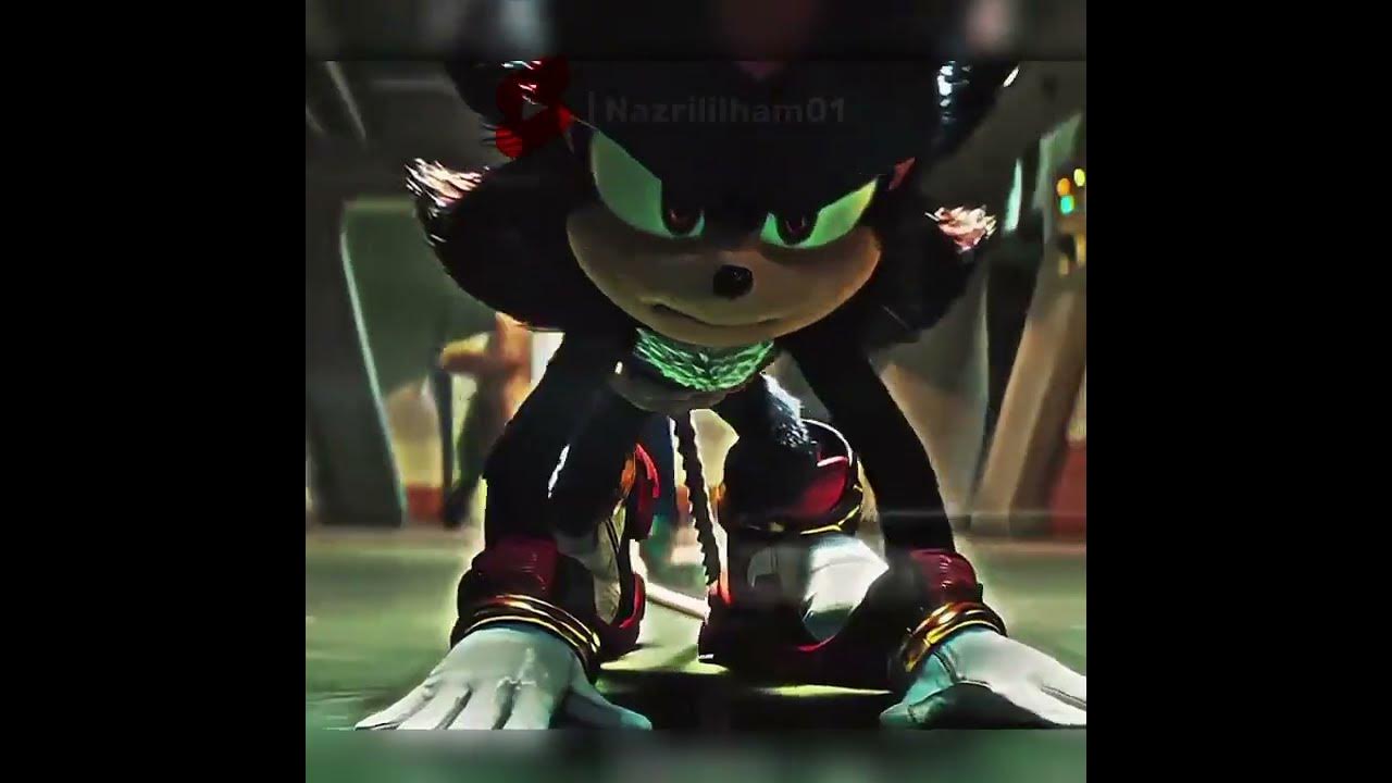 Shadow And Maria | Aura 99999+🔥🥶#funk #edit #sonic #film #sonic3 #fypシ゚viral #shadow #maria #shorts