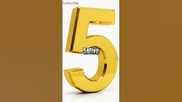 Top🌟 10 most luckiest🌟 numbers in the world🌍 #shorts