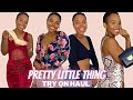 PRETTY LITTLE THING DATE NIGHT HAUL | TONAYA WINT