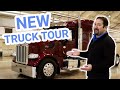 New Truck Tour - The Best Features of the 2020 Peterbilt 567