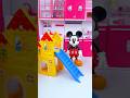 Satisfying Unboxing Miniature Pinkfong & Mickey Mouse Ambulance Doctor Set Toys | ASMR Videos