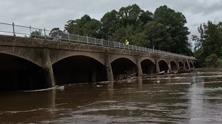 Beaver Dam DESTROYED!!! Watch How Fast North Richmond Bridge Goes Under.