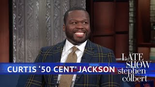 Curtis '50 Cent' Jackson Teaches Stephen How To Beef