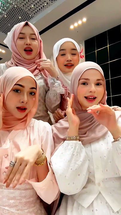 TUGBA SHORTS - TUGBA AND HIJABERS CIRCLE #shorts #tugba #tugkiara #hijabers