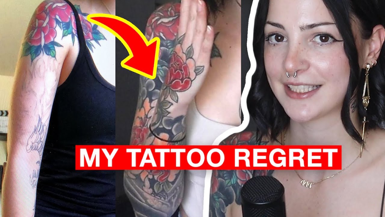 Learn From My Tattoo Mistake! Tattoo Regret