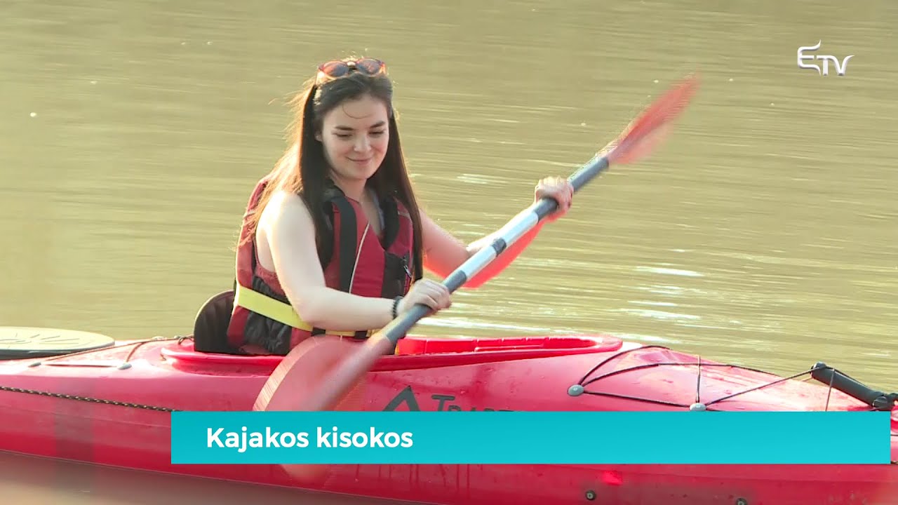 Kajakos kisokos – Mozaik