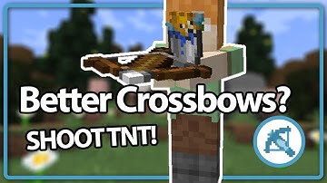 Bows are boring in Minecraft, so we made crossbows better - Crossbow Cartridges - Minecraft Datapack