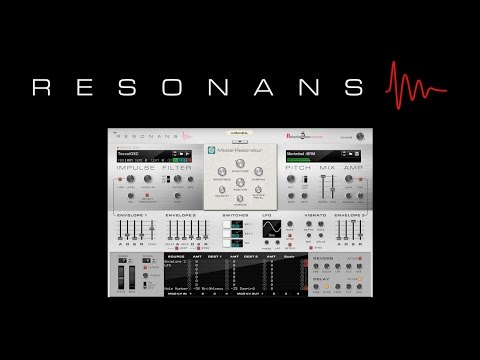 Resonans Physical Synthesizer