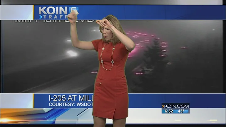 Carly Busts A Move