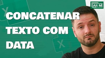 Concatenar TEXTO com DATA [Aula 156]