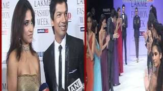 Shaan Sings & Walks The Ramp With Wife Radhika For Troy Costa!!