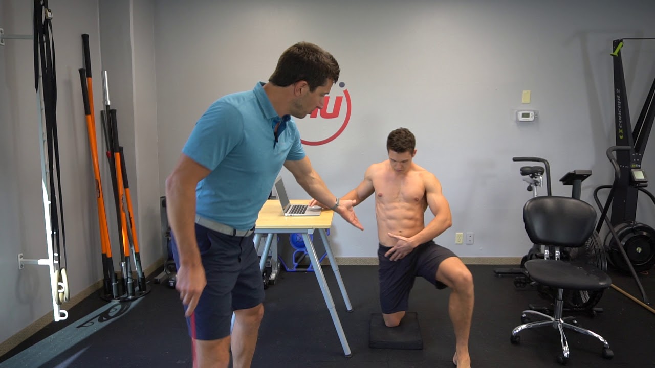 Get Rid of the Chair! Start kneeling! YouTube