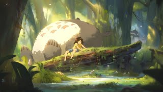 Ghibli Piano Music 3 Hour【Relaxing Ghibli】Ghibli Piano for Sleep, Study & Relax
