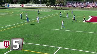 Harvard Top 5 Plays - September 21, 2021