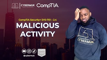 2.4 - Indicators of Malicious Activity (CompTIA Security+ SY0-701)