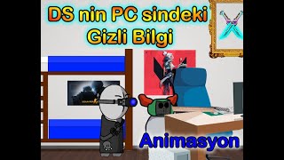 DS Bilgisayarında Sakladığı Gizli Bilgi # 12 (Animasyon) Resimi