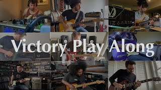 Victory play along with Pete Honore, Mick Taylor, Graham Coxon, Rabea Massaad, Chris Buck &amp; more!