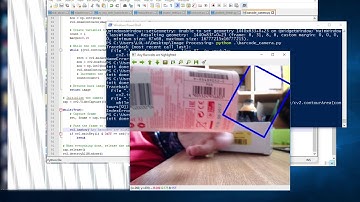 OpenCV Python Find Barcode Test 2