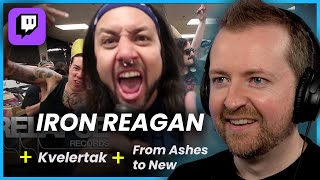 Reactions to Iron Reagan + Kvelertak + more! (Twitch Recording)