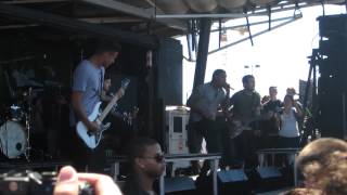 For Today Fearless *NEW SONG 2012* Live Warped Tour San Francisco 2012 Full 1080p HD