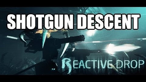 Alien Swarm - Reactive Drop - 2 -Shotgun Descent