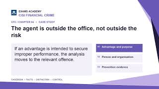 CISI CFC Chapter 4: Bribery and Corruption Explained