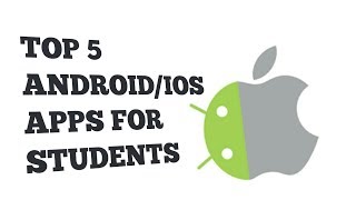 TOP 5 IOS/ANDROID APPS FOR STUDENTS 2017 (latest) by technology lessons screenshot 3