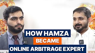 How Hamza became Online Arbitrage & Wholesale Expert | Experience with Enablers