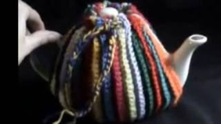 Crochet  Tea Pot Cozy/Warmer Part 1 of 2