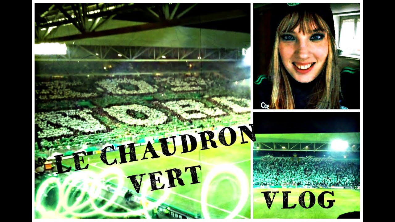 VLOG N°1: Un jour, un match, une ambiance: Geoffroy Guichard #ASSEOM
