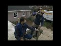 Tom and Norm install a patio railing 1988