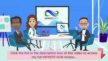 INFINITE HUB Review with App Demo ! Infinitehub Review And Bonuses