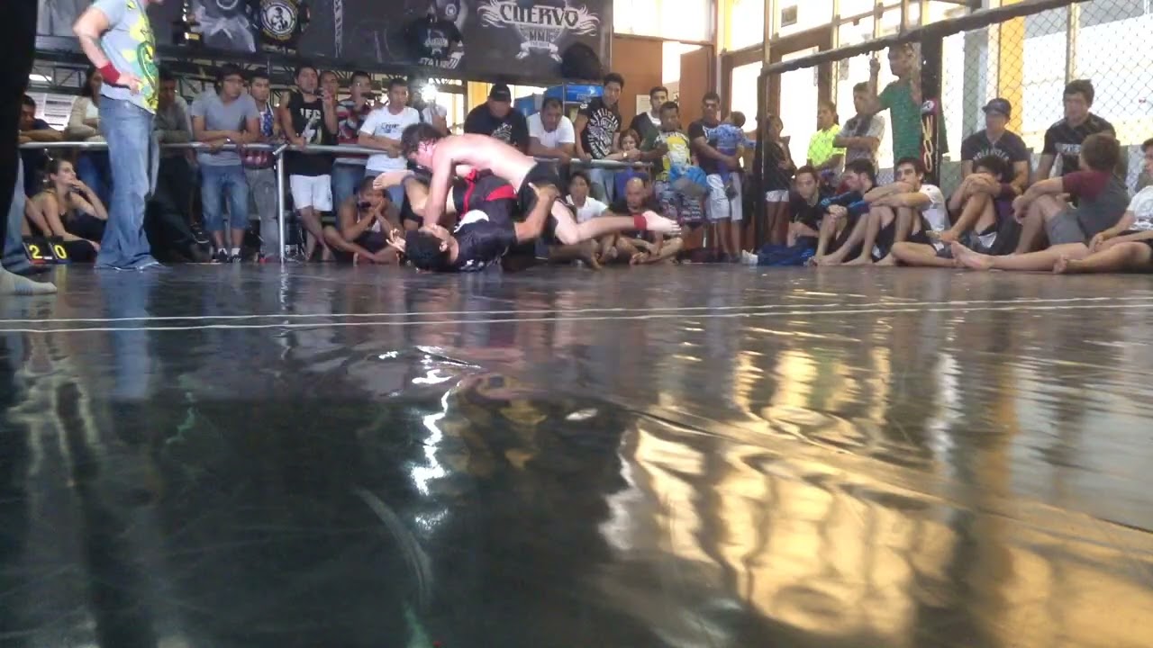 Jean Marc Tonnard - Luta Livre - faixa azul