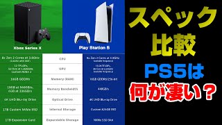 前半【公式発表 第4弾】えっ? マークサーニー氏「PS5のほうが性能は上」XBOXSXと徹底比較！スペック解説！