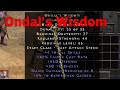 D2R Unique Items - Ondal&#39;s Wisdom (Elder Staff)