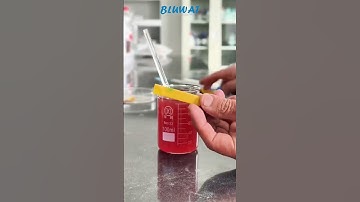 Fast Textile Wastewater Decolorization! Watch the Magic!
