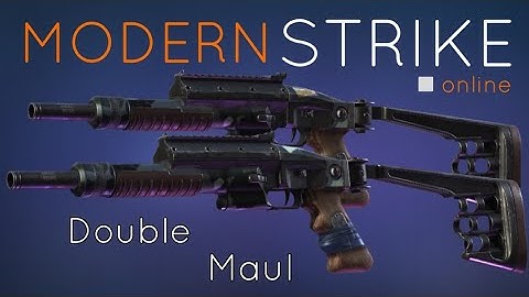 ‼️ NEW WEAPON ‼️Double Maul Upgrade, Gadget Pricing & Gameplay | Modern Strike Online