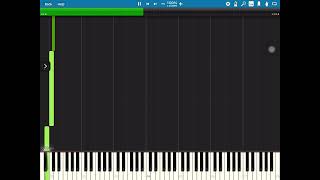 128 Key Test In Synthesia But With A Sound Font That Supports 128 Keys