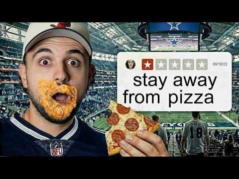 I Tested 1-Star Reviews at Cowboys Stadium